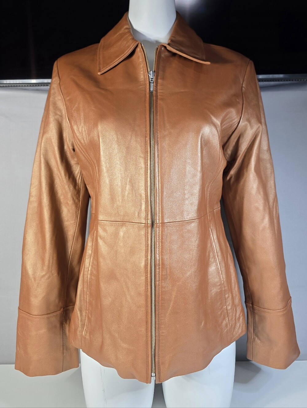 Vintage Saguaro genuine leather jacket Size Large